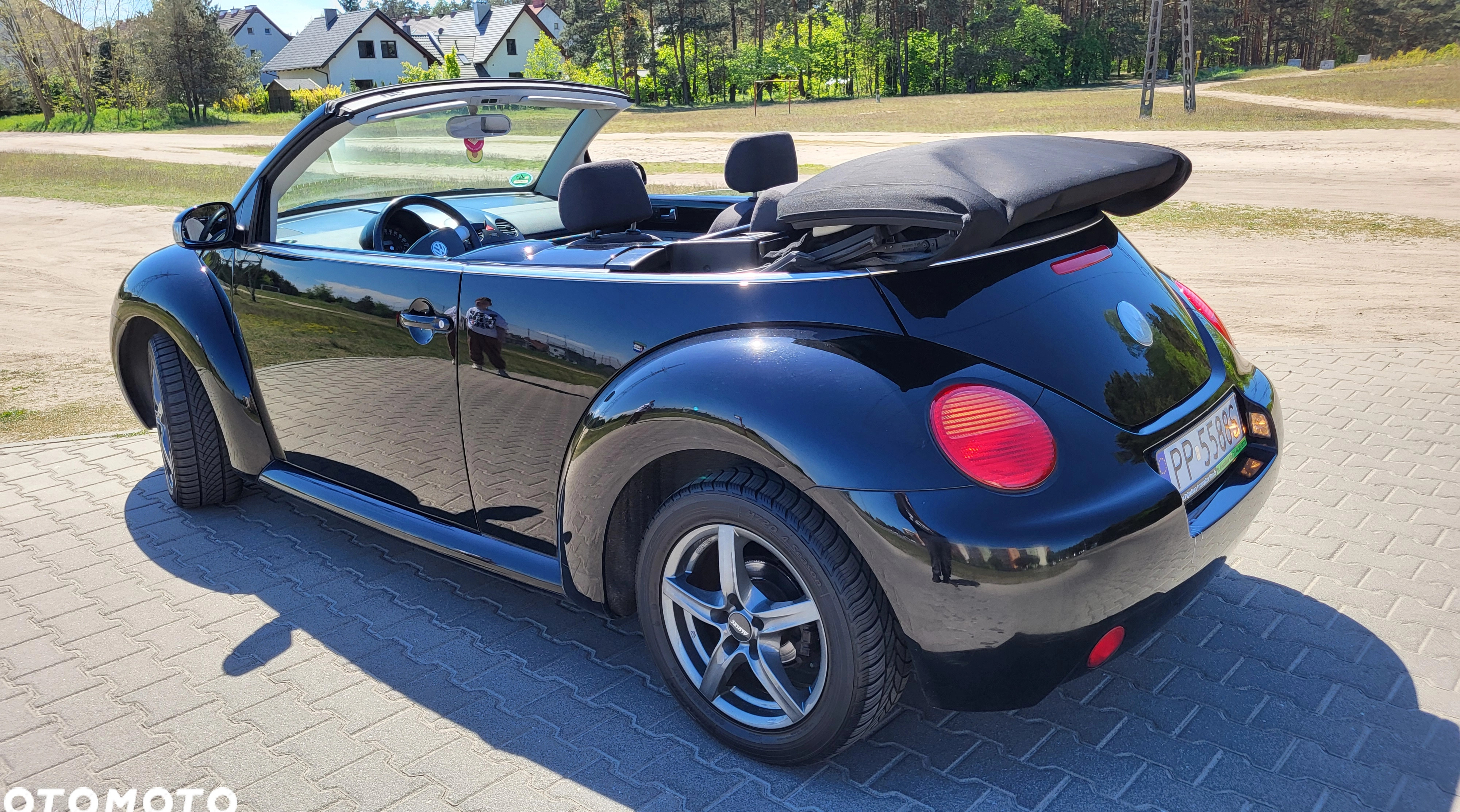 Volkswagen New Beetle cena 12999 przebieg: 185000, rok produkcji 2004 z Piła małe 326